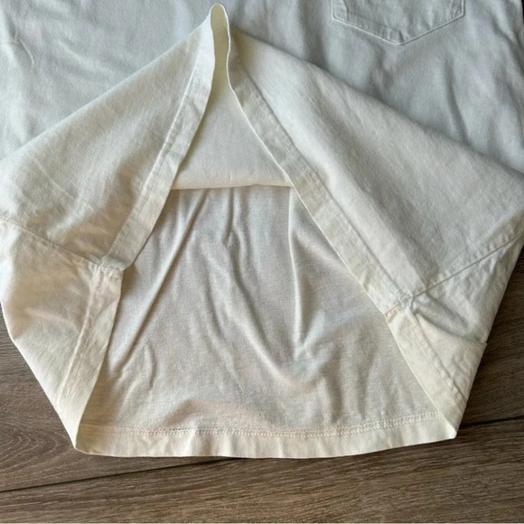 Vintage Northern Reflections White Cotton  Floral Embroidery Short Sleeves - Picture 10 of 13